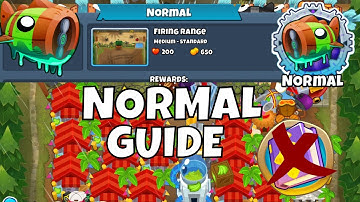 BLOONARIUS NORMAL - NO MK - FIRING RANGE - BTD6