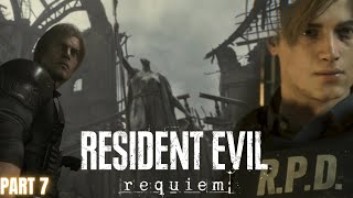 BACK TO THE R.P.D| Resident Evil Requiem Part 7 