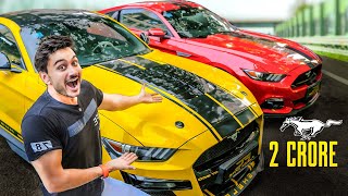 This Is My Most Expensive Unboxing! *2 Ford Mustang Worth 2 Crore*