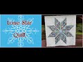 Lone Star Quilt: le plus difficile patron de patchwork, démystifié