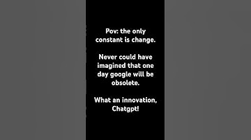 Constant change #innovation #chatgpt #ai #genz #millennials