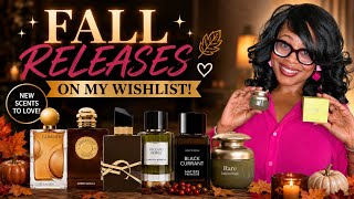 NEW FALL PERFUMES 2026  | Upcoming Fragrance Releases You NEED on Your Wishlist!