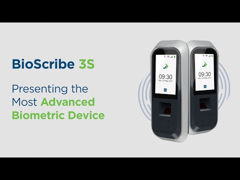 Presenting the Most Advanced Biometric Device | BioScribe 3S | Spectra