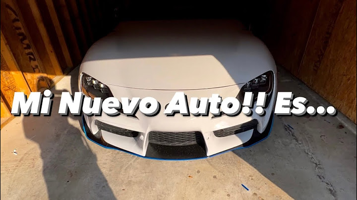 LES MUESTRO MI NUEVO AUTO! QUE SERÁ??