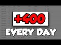 How to get 400 Subscribers on YouTube EVERYDAY | Part 1