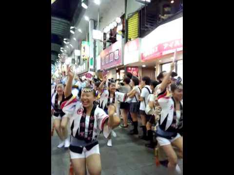 2014 第58回　高円寺阿波おどり　江戸浮連