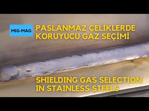 Video: Paslanmaz çelik kaynağı: proses özellikleri