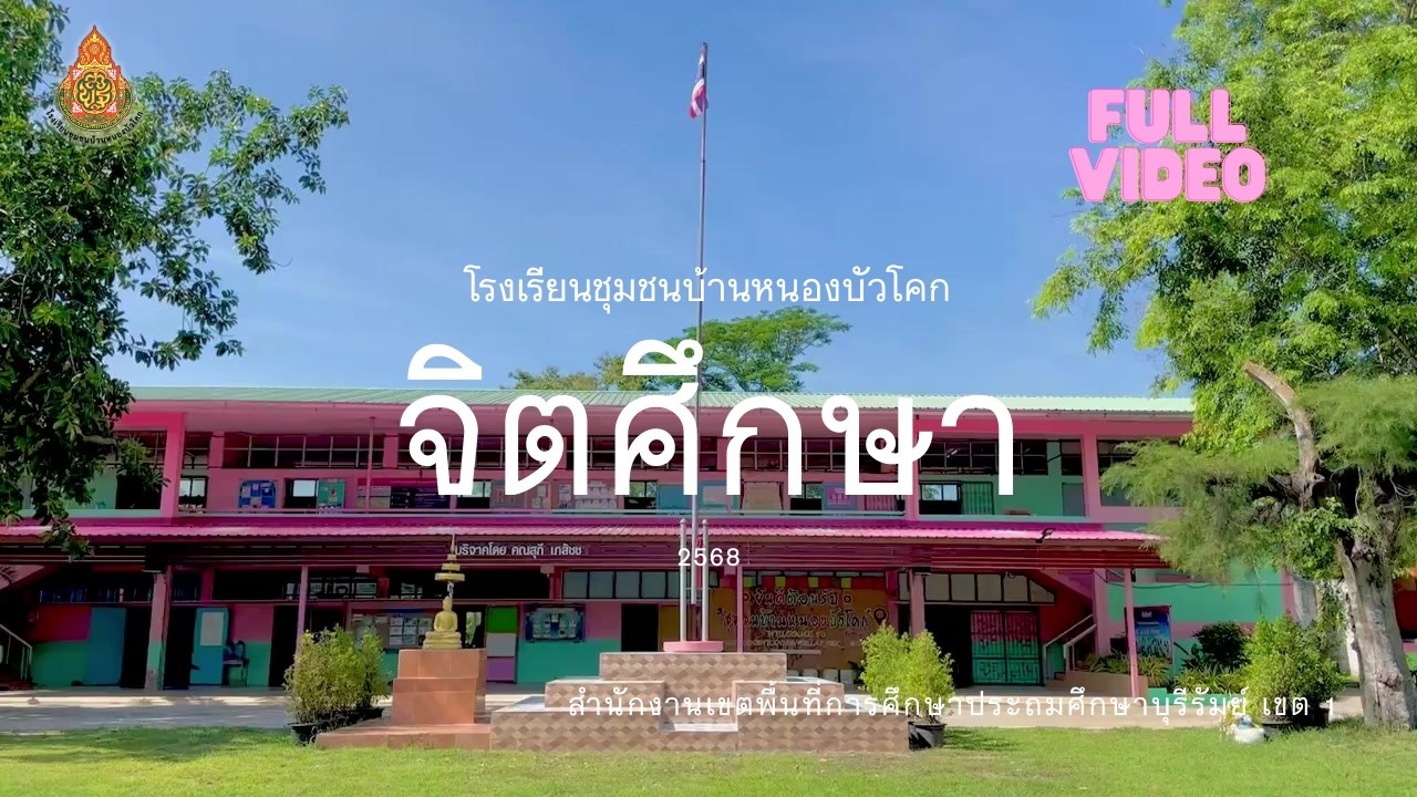 จิตศึกษา 2568 โรงเรียนชุมชนบ้านหนองบัวโคก