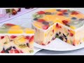 Puding Buah Yang  Super Segar dan Super Tasty