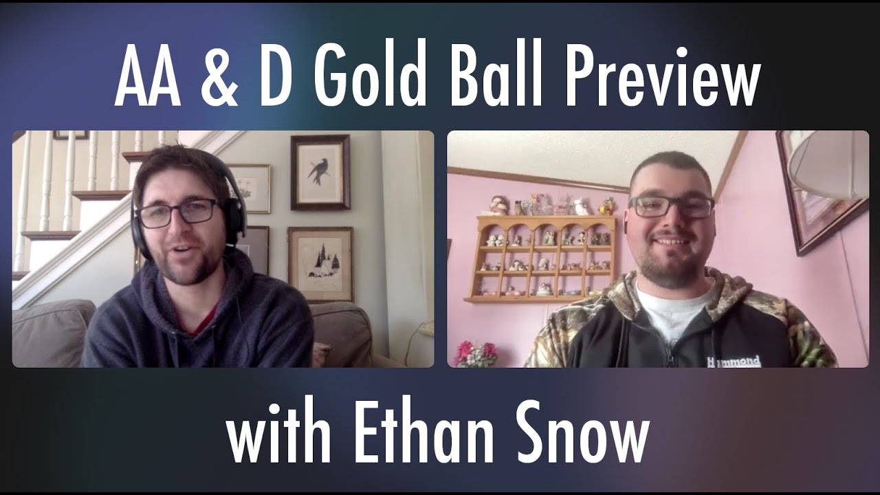 1. Preview of the AA and D State Games with Ethan Snow - YouTube
