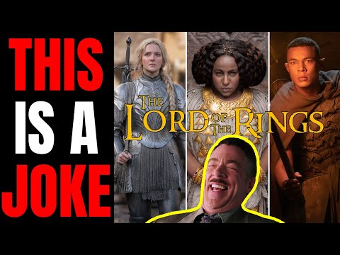 Amazon's Lord Of The Rings ALREADY A Disaster | Creators BETRAY Tolkien, Then Attack Fans!