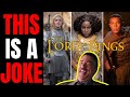 Amazon's Lord Of The Rings ALREADY A Disaster | Creators BETRAY Tolkien, Then Attack Fans!