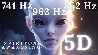 Healing Frequencies for Spiritual Awakening 741 Hz 852 Hz 963 Hz Arcturian Light Codes