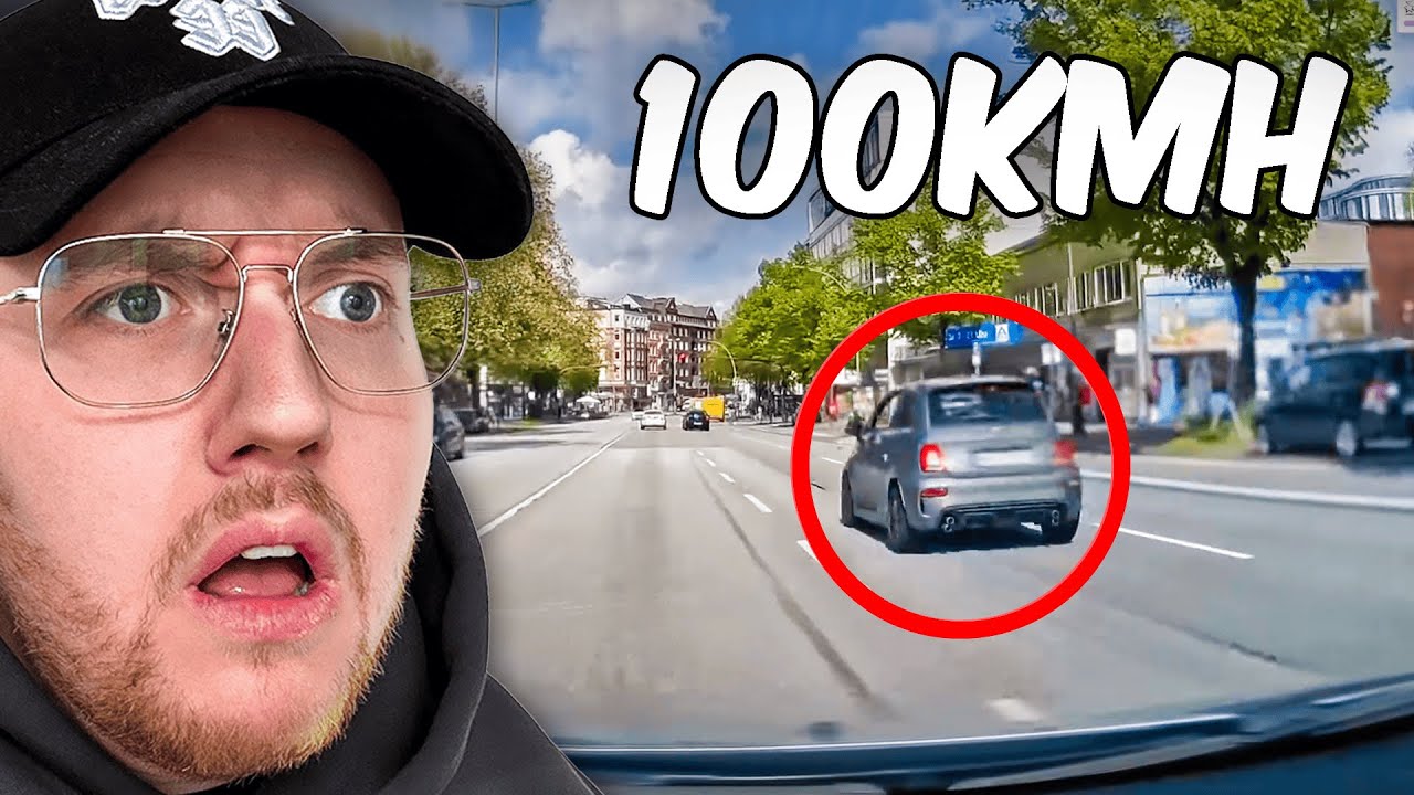 RÜCKSICHTSLOSE RASER 🤬 |  German Dashcam Reaktion