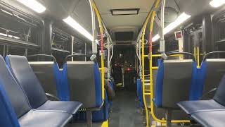 Pace 2020 New Flyer XD40 Bus Ride Bus 20411 on Route 331 from Cumberland Station to North Ave