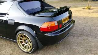 My 420hp mid engine, rear wheel drive Del Sol