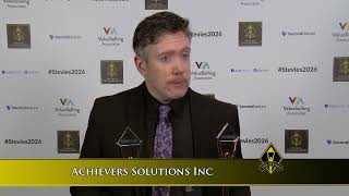 Achievers Solutions Inc wins in the 2026 Stevie® Awards for Sales & Customer Service