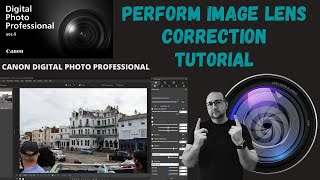 DPP4 | Perform Image Lens Correction Tutorial | Canon Digital Photography Professional 4 | TUTORIAL| screenshot 4