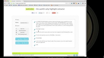 Extract highlights notes and images from you precious PDF files