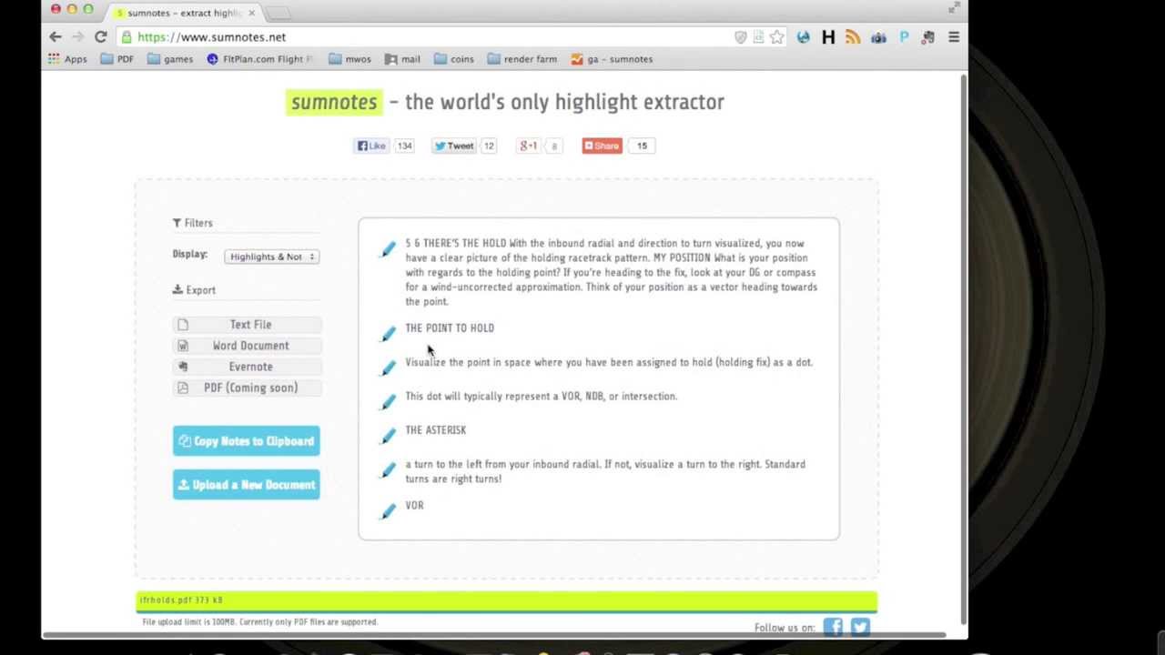 Sumnotes Blog — Up until now we supported 3 types of...