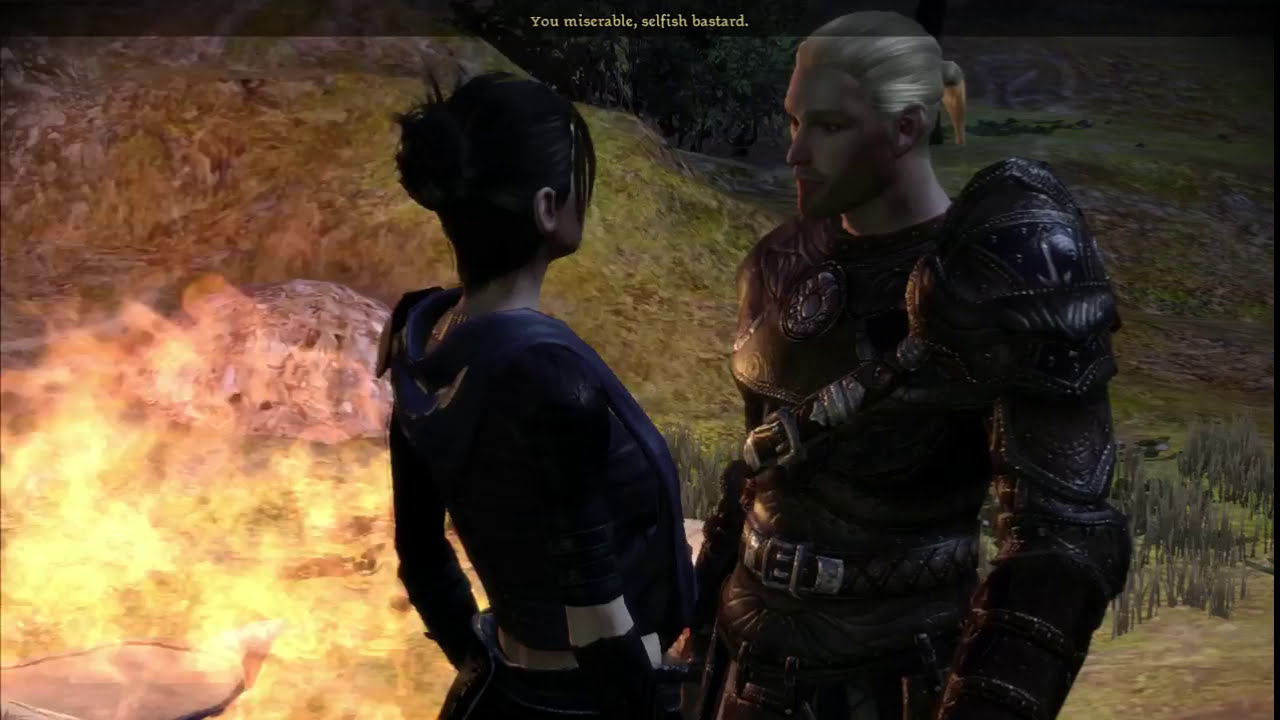 Dragon Age Origins - Morrigan Restoration Patch - "Angry Kiss"