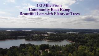 6 Lots for sale - Near Lake Hartwell