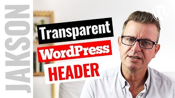 How to make your Header or Navbar Transparent in WordPress with Elementor in about 3 minutes