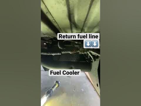 Duramax: Common Fuel Leak Area - YouTube