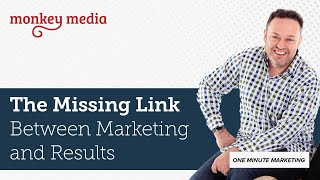 The Missing Link Between Marketing And Results | One Minute Marketing