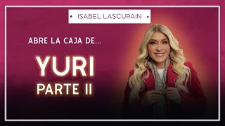 Entrevista con Yuri. Parte 2: 'Tuve que tocar fondo para encontrar la paz que hoy siento”