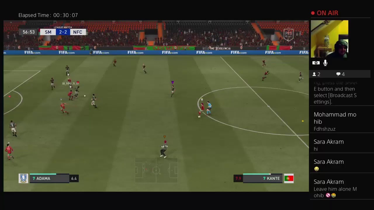 Strip fifa