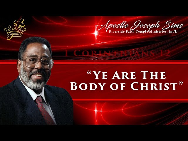 Audio Sermon - Ye Are The Body of Christ - 1 Corinthians 12:27; Habakkuk 2; Philippians 2:5-8