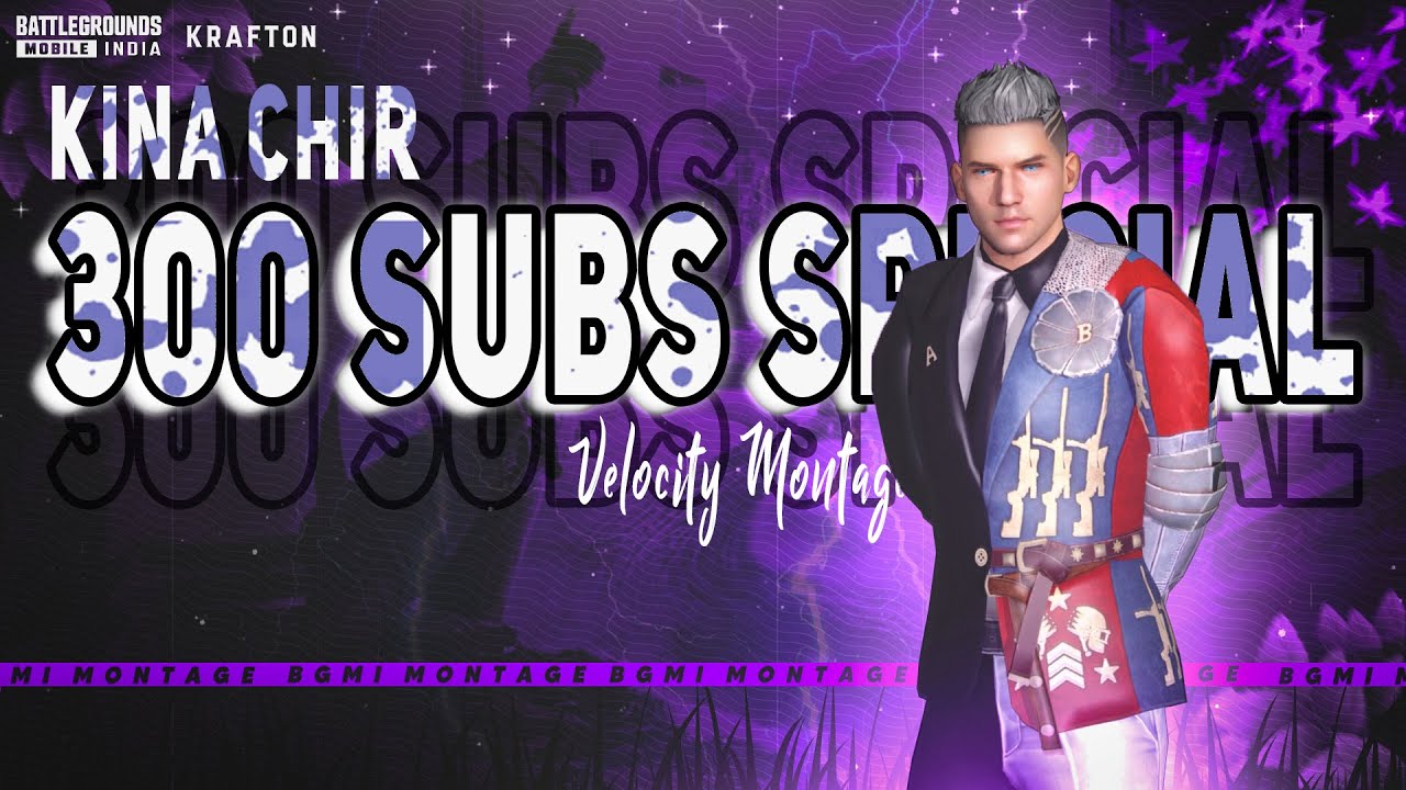 300 Subs Special | Kina Chir Pubg Montage |  Best Pubg velocity beat-sync Montage | Gaming X