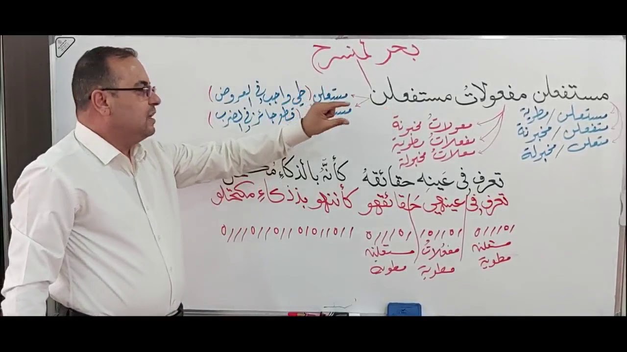 بحر المنسرح