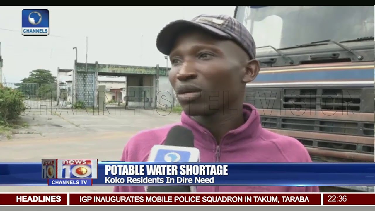 Water Scarcity Affecting Koko Community In Delta State