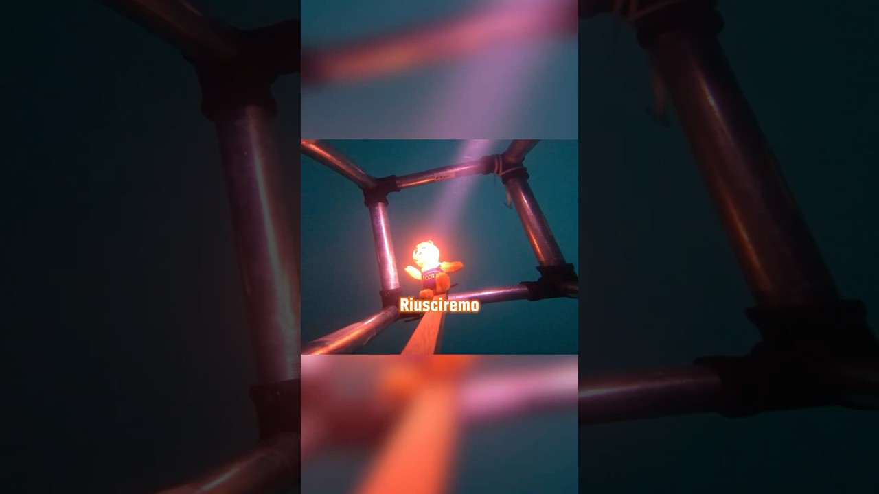 Il castoro nel punto più profondo della Svizzera! 🇨🇭🦫🧡 