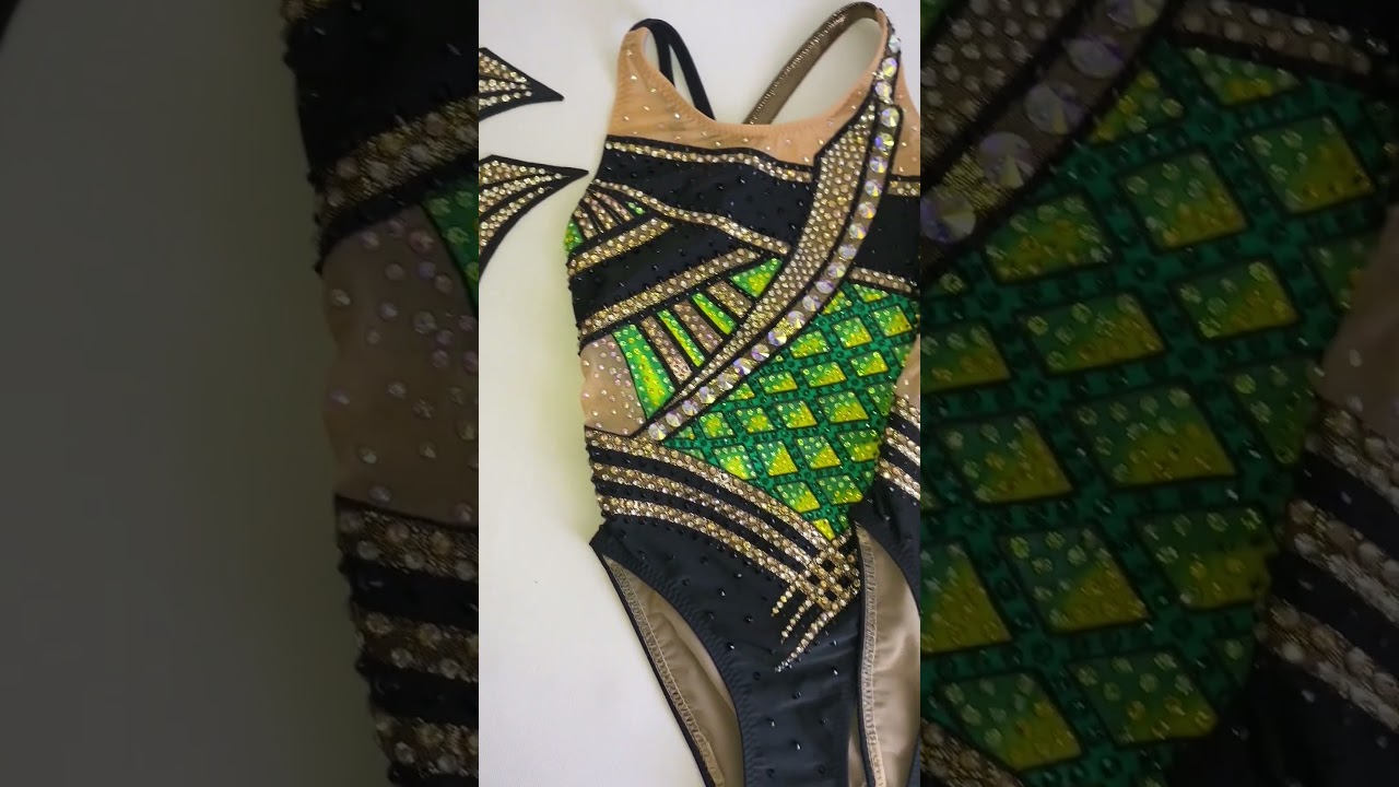 Artistic swimming suits. 