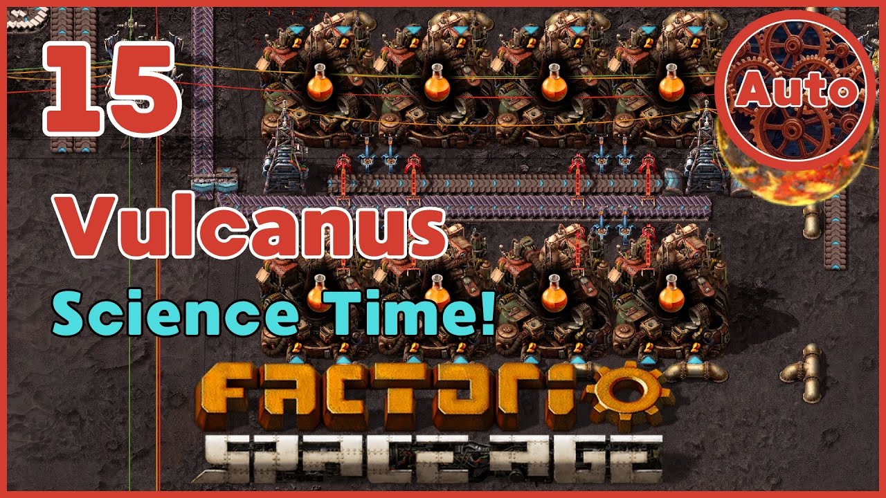 Metallurgic Science Build & Rocket Silo Planning | Factorio Space Age ...