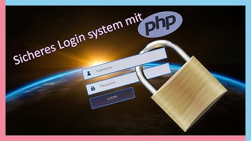 Sicheres Login / Registrier System mit PHP, MySQL | Techfac