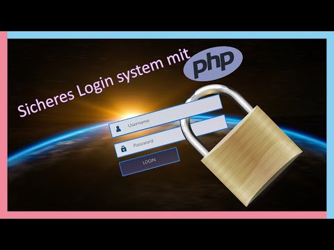 Sicheres Login / Registrier System mit PHP, MySQL | Techfac