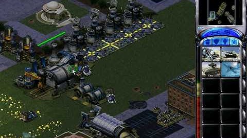 Red Alert 2 Allied Walkthrough - Mission 3: Hail To The Chief