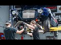 Putting Satan's 9 Second Transmission in the '67 Camaro!