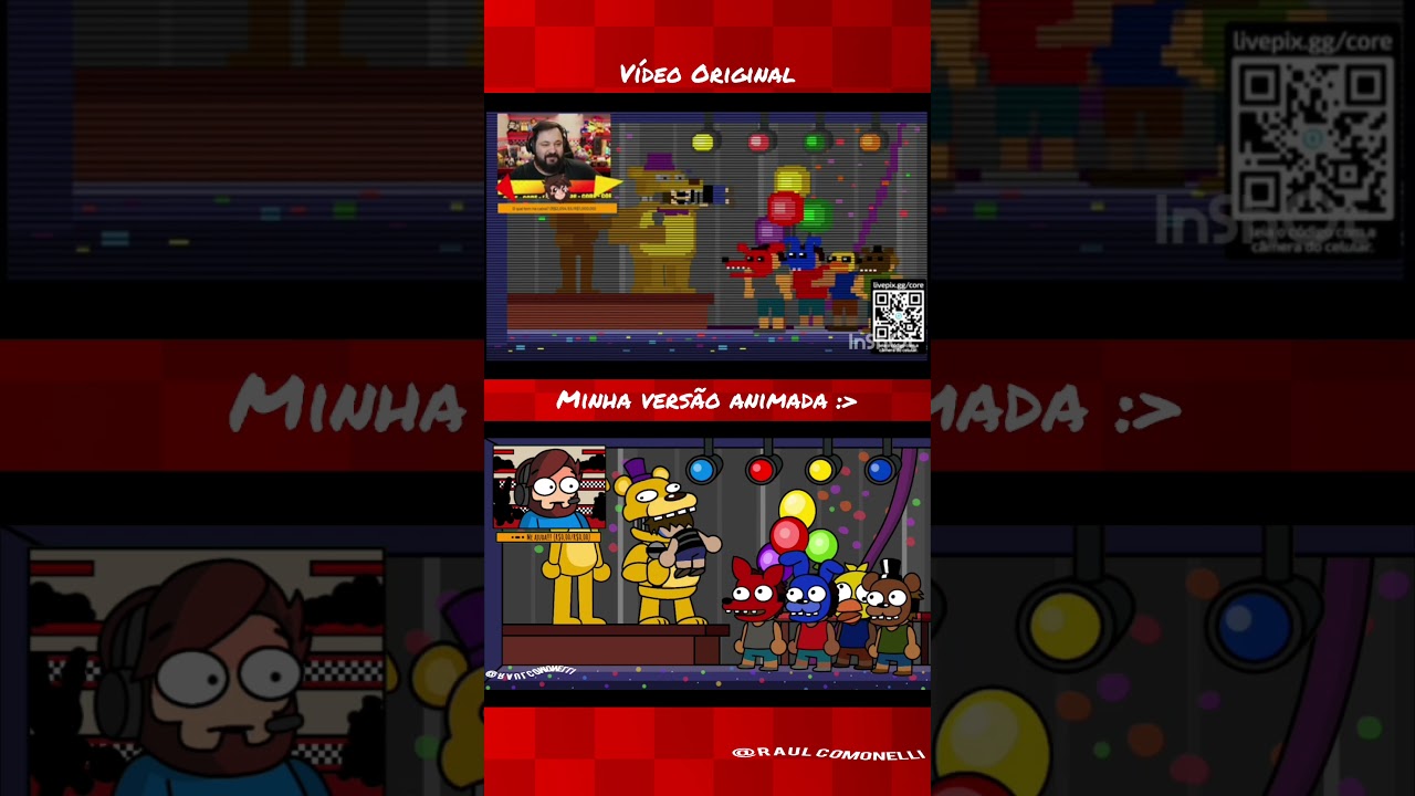 Core / Animação do Core 