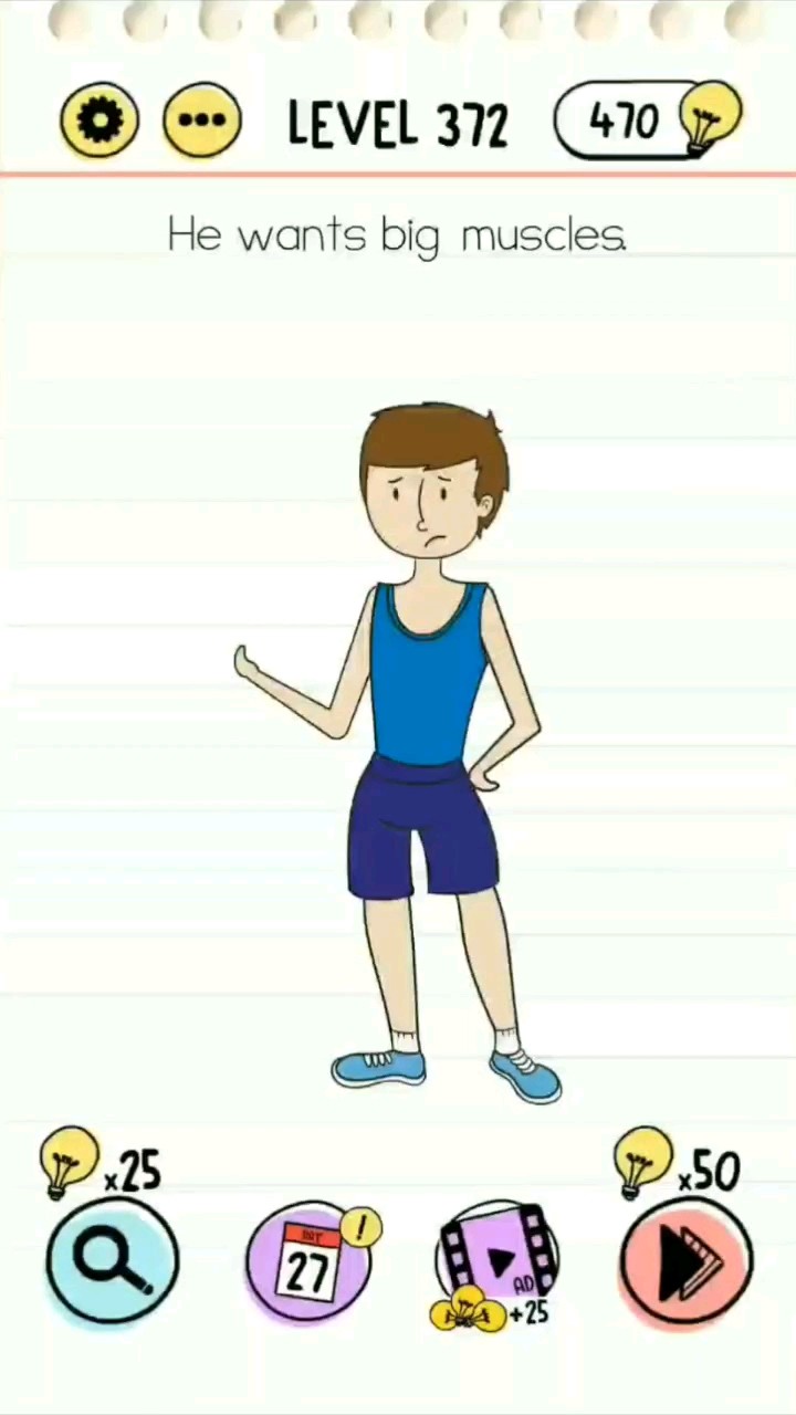 Brain Test Level 372 Tricky Puzzles Solved #androidgames