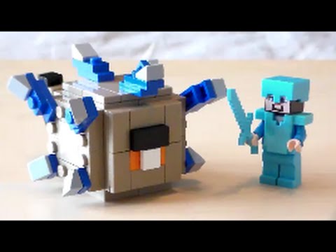 LEGO MOC minecraft slime by Bakedbeans45