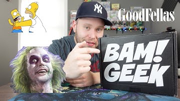 Is The Bam Geek Box Worth It? V.5 Box 10 - Unboxing