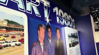 The Walmart Museum, Bentonville, Arkansas: Travels in the USA