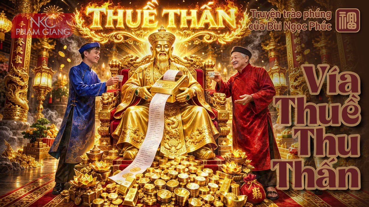 Vía Thuề Thu Thấn | Truyện trào phúng - Bùi Ngọc Phúc | NKC Phạm Giang