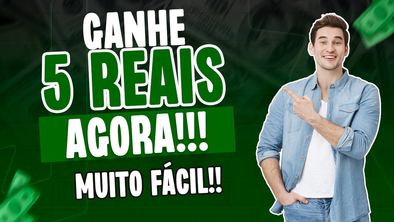 🔥URGENTE - GANHE 5 REAIS AGORA COM ESSA PROMOÇÃO DE MANEIRA MUITO FÁCIL ...