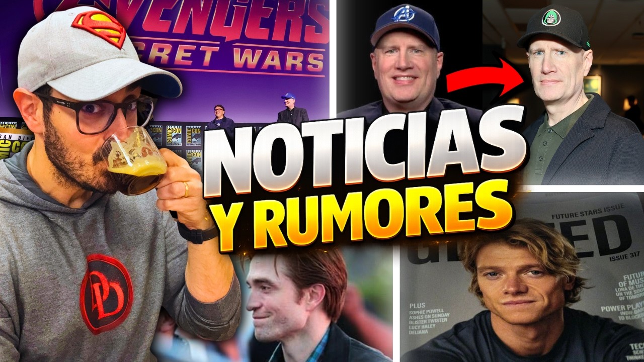 Preocupación por KEVIN FEIGE, MARVEL STUDIOS vuelve a SDCC, detalles de los X-MEN, ya llega CLAYFACE